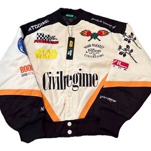 Civil Regime x Star Wars Racing Varsity Jacket | Anakin | Pod Racing